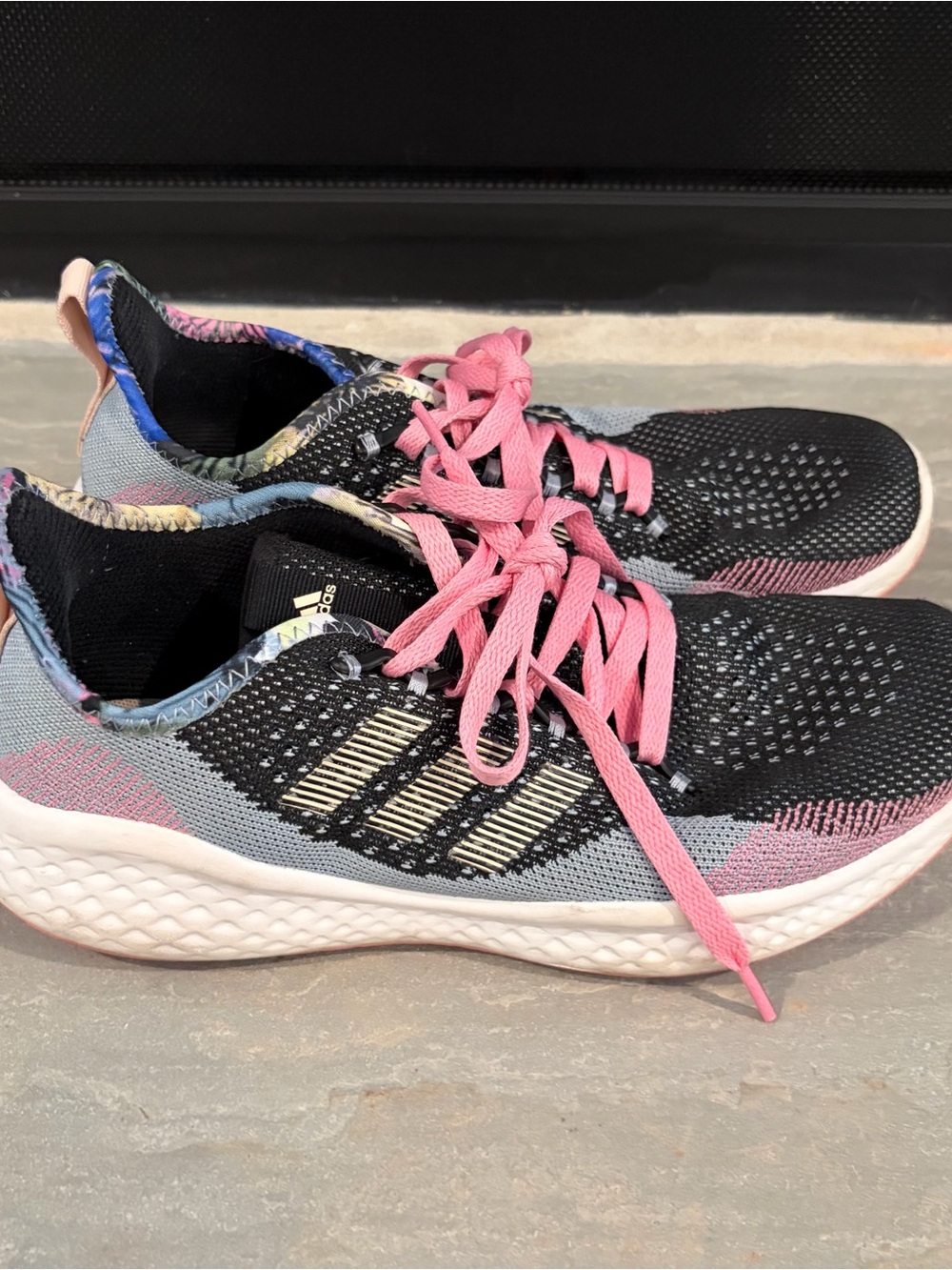 Adidas Fluidflow 2.0 Women’s Running Shoes Size 7.5 - Picture 3 of 7